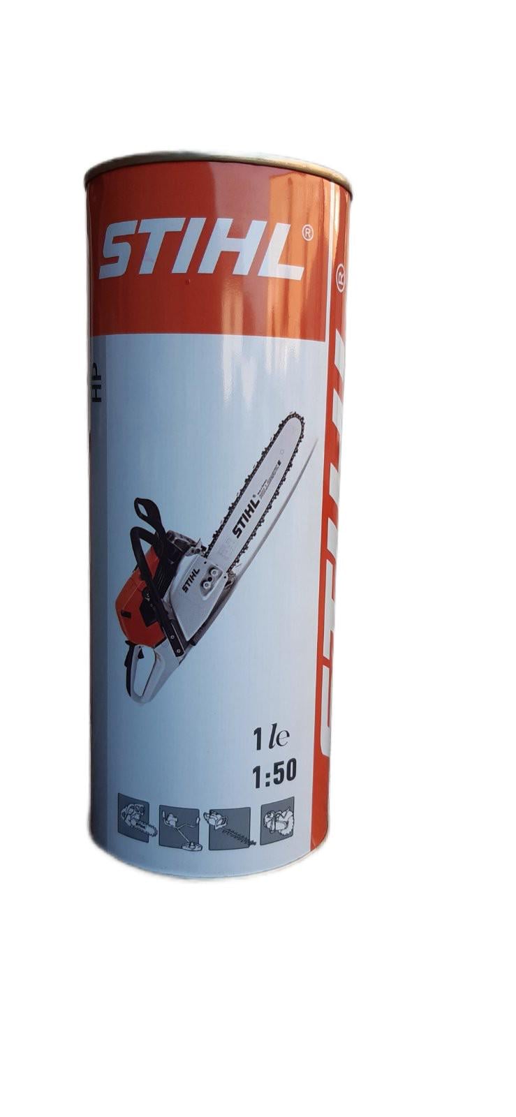 Масло STIHL 2Т двухтактное 1 л