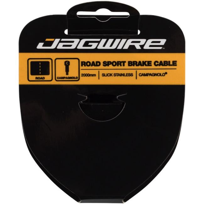 Трос для гальма JAGWIRE 93SS2000 шліфована нержавіюча сталь 1.5х2000 мм Campagnolo (CAB-39-25)