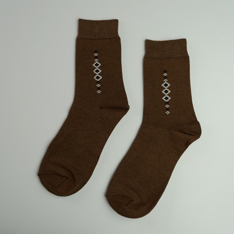 Носки мужские демисезонные GM Textile классические высокие р. 41-46 Койот (gm-socks-4d-Coyote)
