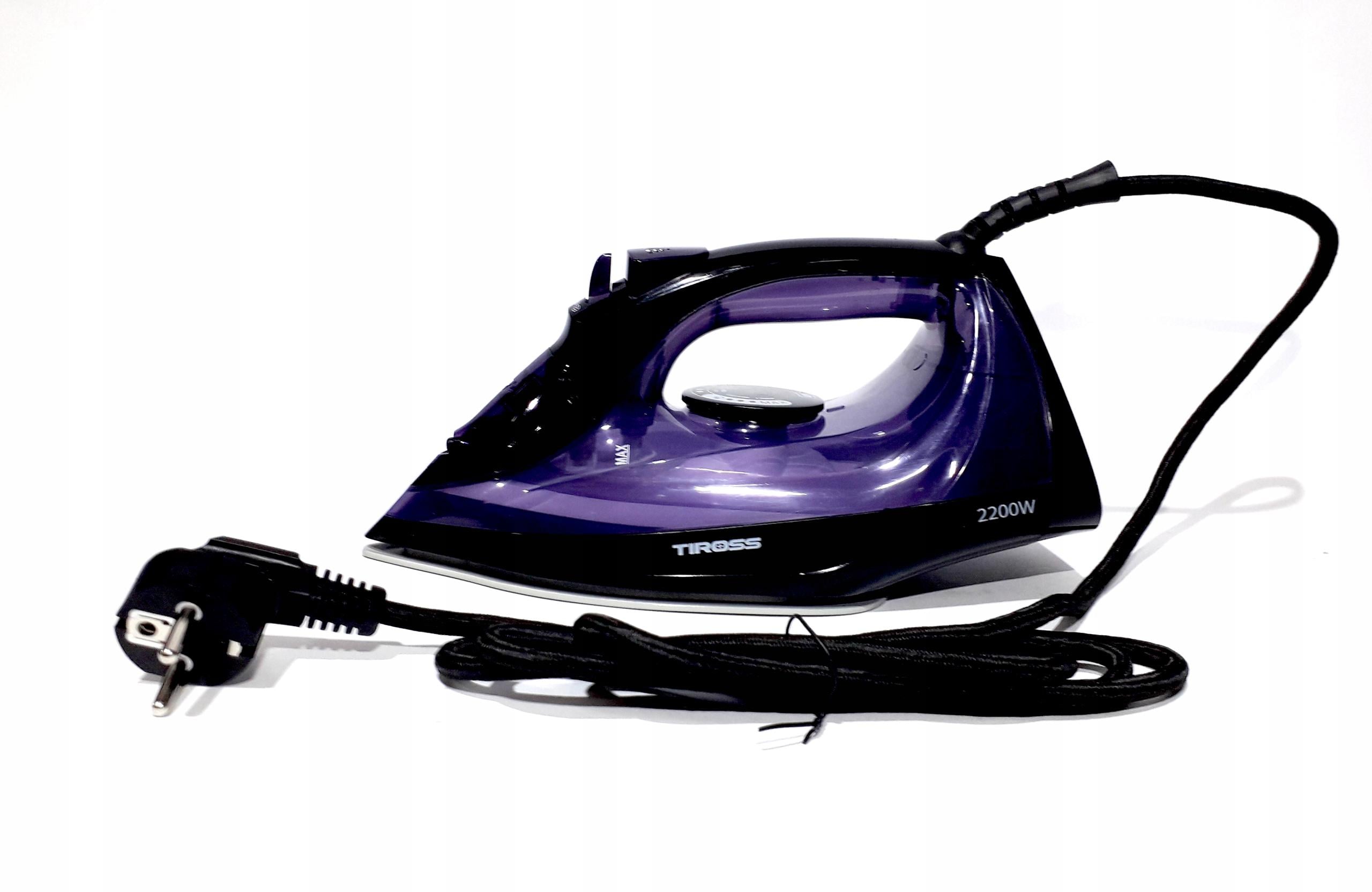 Утюг Tiross TS1331 2200 Вт Фиолетовый (532939)