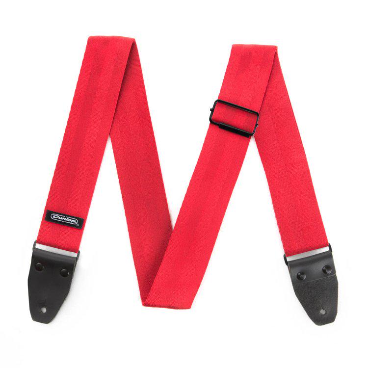 Ремінь для гітари Dunlop DST7001RD 2" Deluxe Seatbelt Red (125958) - фото 2 Ремінь для гітари Dunlop DST7001RD 2" Deluxe Seatbelt Red (125958) - фото 2