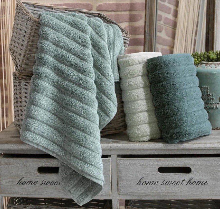 Набор полотенец Cestepe MicroCotton Delux Ezgi6 70х140 см 3 шт. (24938479)