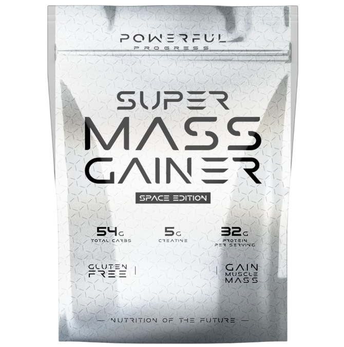 Гейнер високобілковий Powerful Progress Super Mass Gainer Ваніль 2 кг