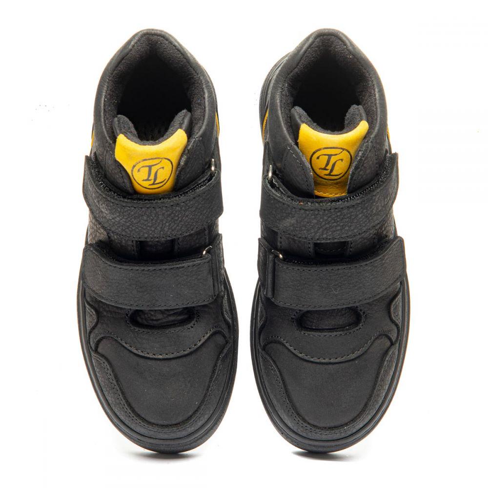 Ботинки для мальчиков The Leo 1354 р. 39 25,5 см Черный - фото 3 Ботинки для мальчиков The Leo 1354 р. 39 25,5 см Черный - фото 3