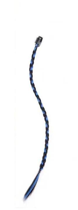 Косички тонкие на шпильке 45 см Синий (Т0000864-4) Косички тонкие на шпильке 45 см Синий (Т0000864-4)