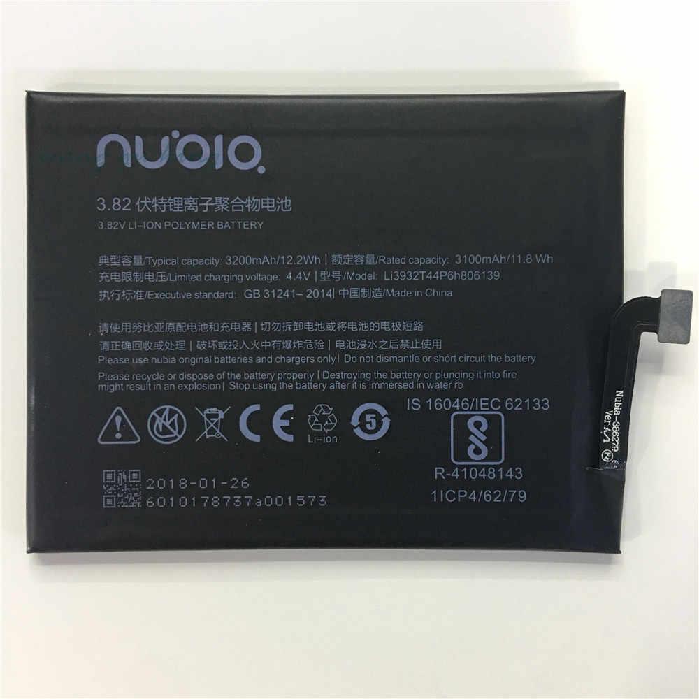 Аккумулятор для ZTE Nubia Z17/Li3932T44P6h806139