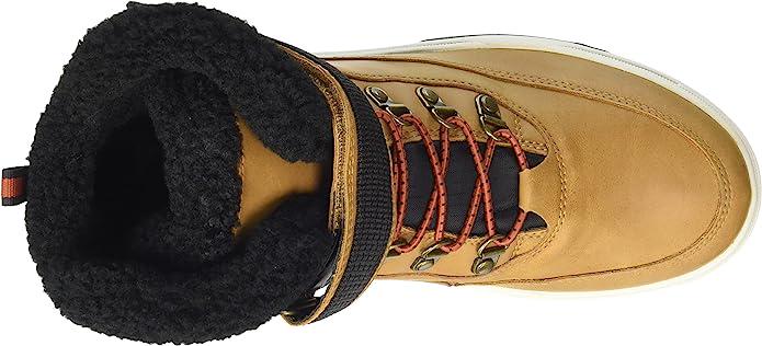 Черевики зимові Geox Bunshee р. EUR 36 Dk Yellow/Black (11395183) - фото 7