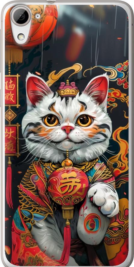 Чохол на HTC Desire 826 dual sim China Cat v2 (6135u-312-42517)