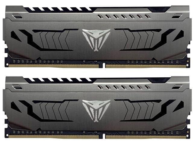 Оперативная память Patriot DDR4 Viper Steel 64GB Kit of 2x32768 3200MHz CL16 DIMM (2834103936)