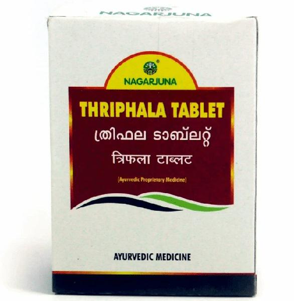 Смесь экстрактов Nagarjuna Triphala 100 таб. (000020282)