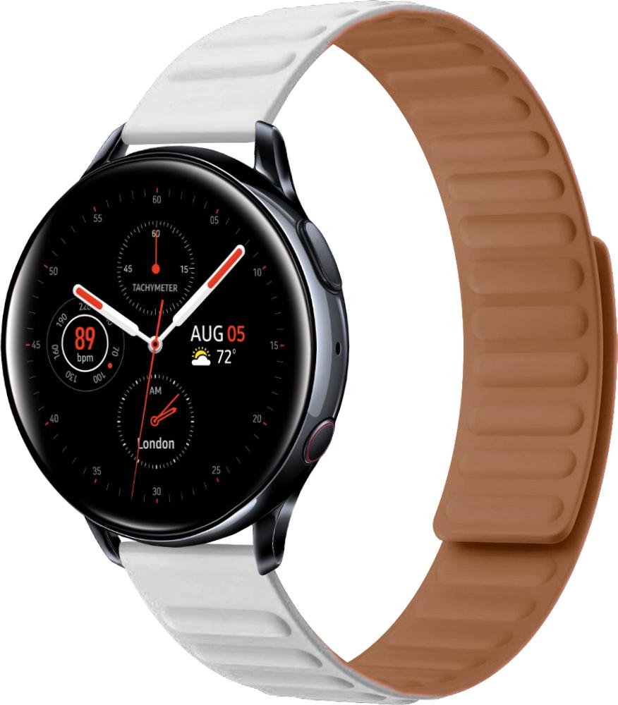 Ремінець Magneter для Galaxy Watch Active White (26618-29)