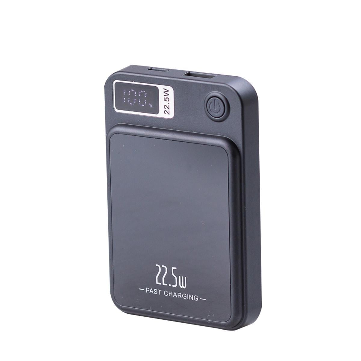 Повербанк с быстрой зарядкой беспроводной 5000 mah (3877)