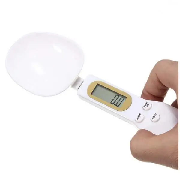 Ложка-ваги Digital Spoon Scale TP-364 цифрова до 500 г Білий (TP-364) - фото 6