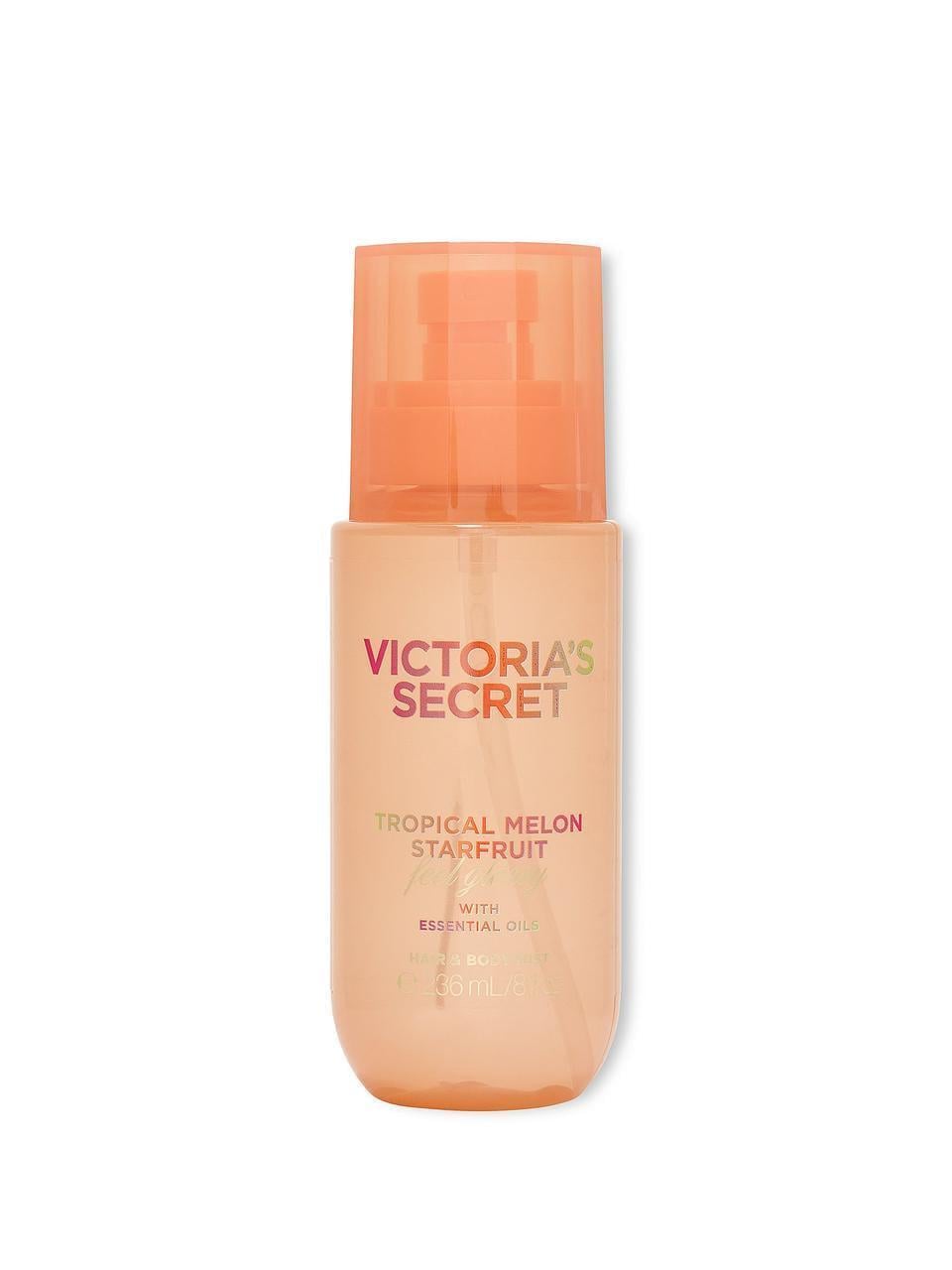 Спрей для тела парфюмированный Victoria's Secret Tropical Melon Starfruit Hair & Body Mist 236 мл (198765839949)