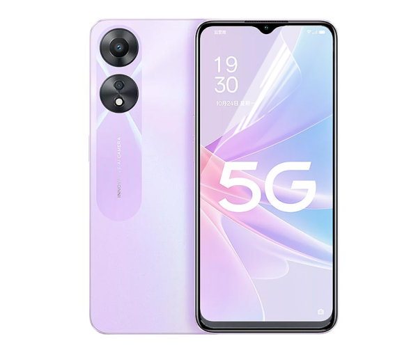 Пленка гидрогелевая противоударная Hydrogel Film для Oppo A78 Transparent (PL-2786)