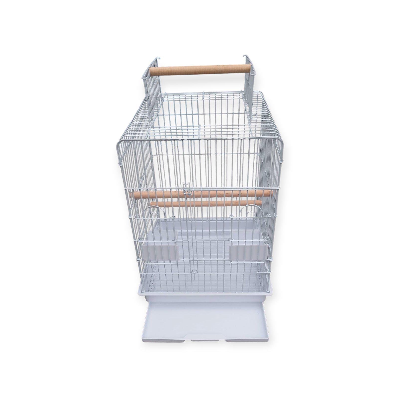 Клітка для середніх птахів 830W 52x42x78 см (30079631) Клітка для середніх птахів 830W 52x42x78 см (30079631)