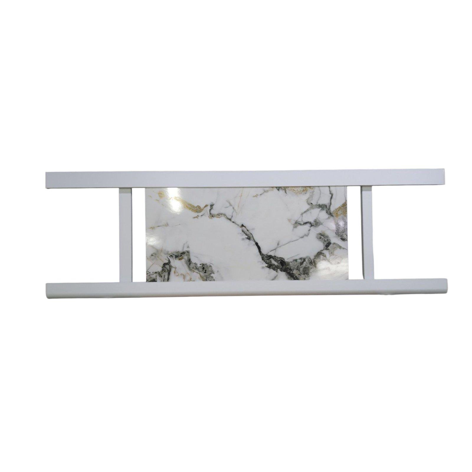 Панель под ванну Мрамор 2025 170 см Белый (2426) - фото 5 Панель под ванну Мрамор 2025 170 см Белый (2426) - фото 5