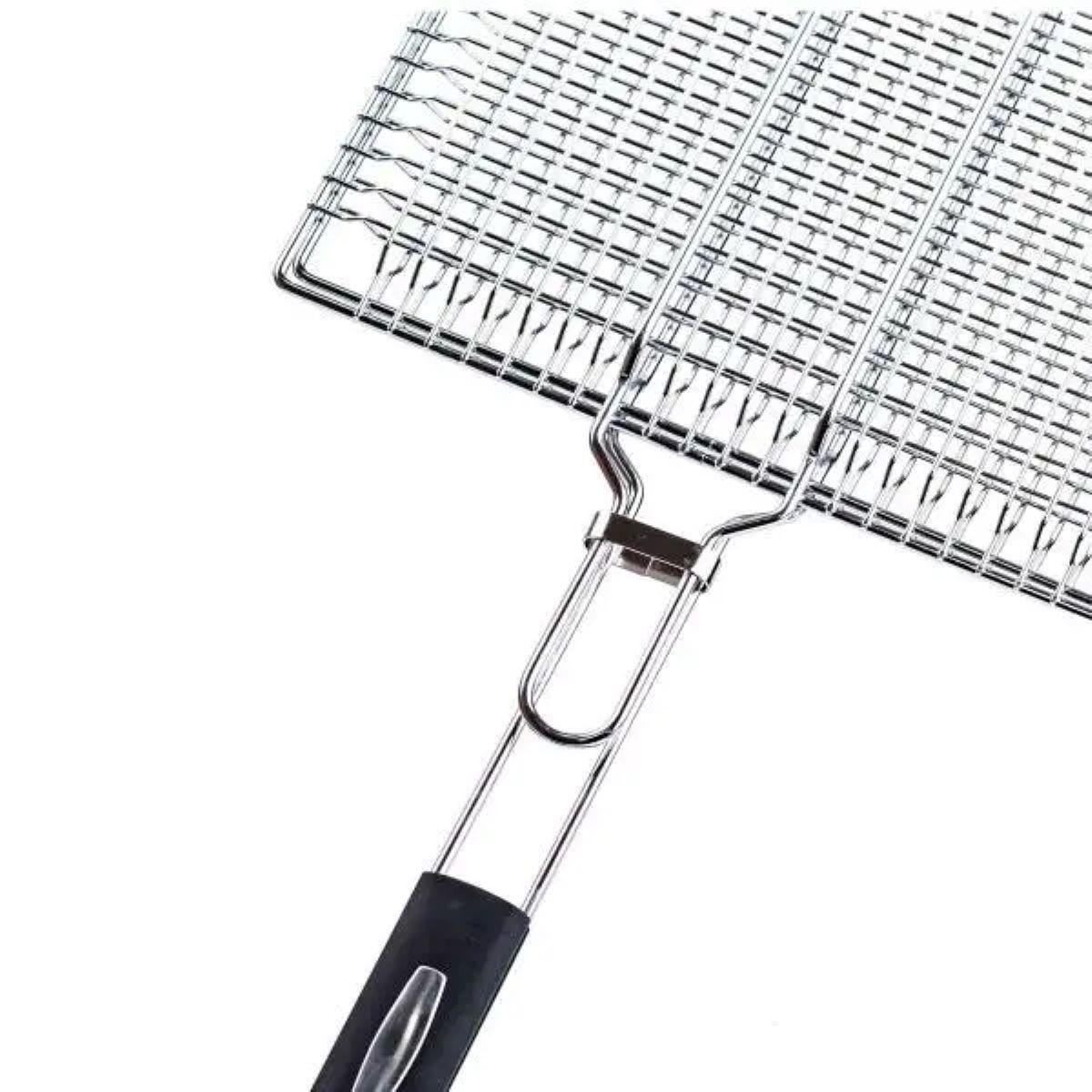 Решетка для гриля мангала и барбекю 30x30 см (4038) - фото 18 Решетка для гриля мангала и барбекю 30x30 см (4038) - фото 18