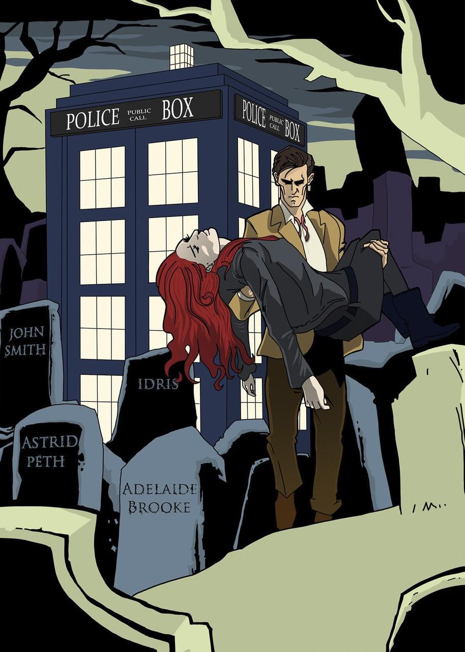 Картина GeekLand Doctor Who (DW 09.061)