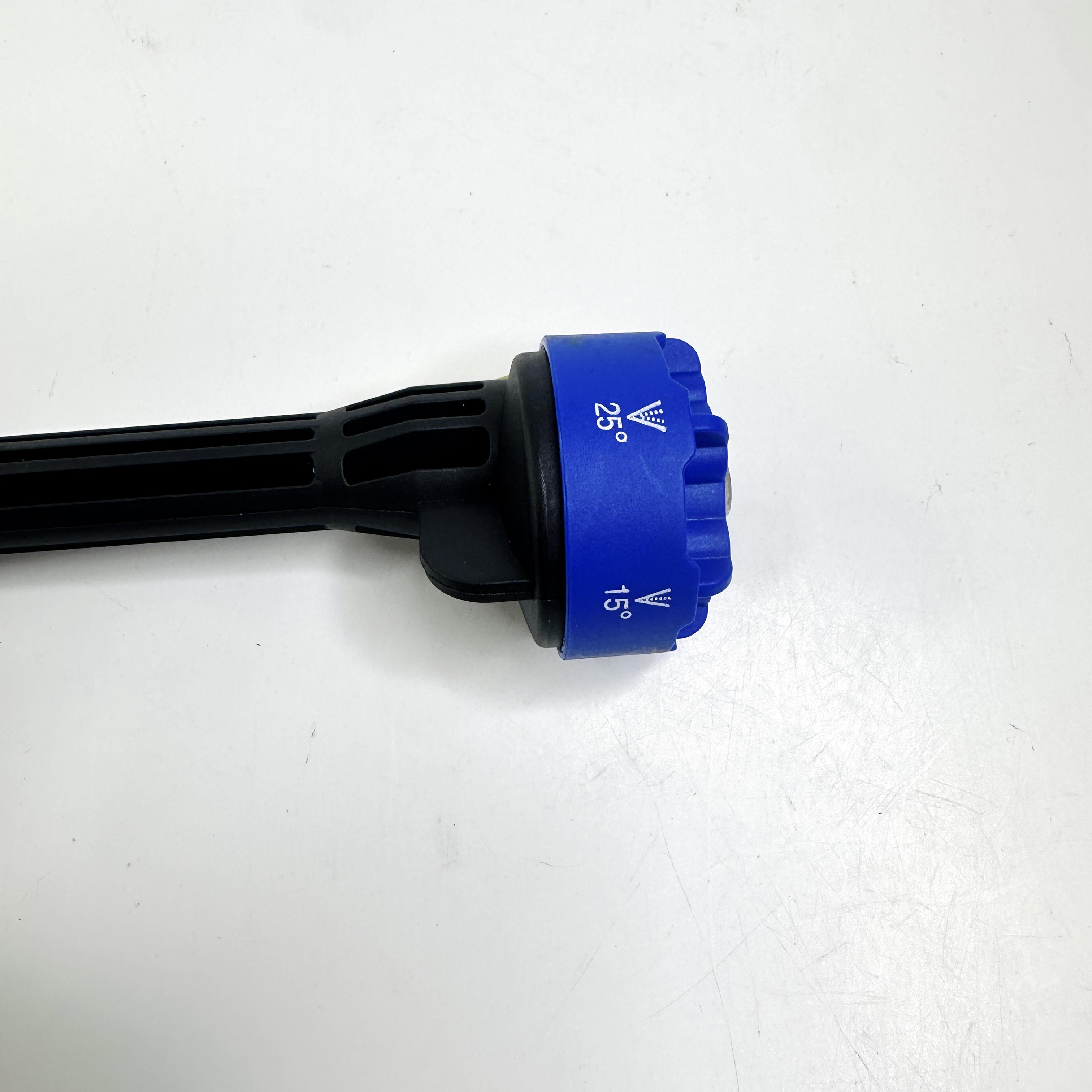 Мийка високого тиску для авто з 2 акумуляторами в кейсі (MLD-11-Blue/Black) - фото 4