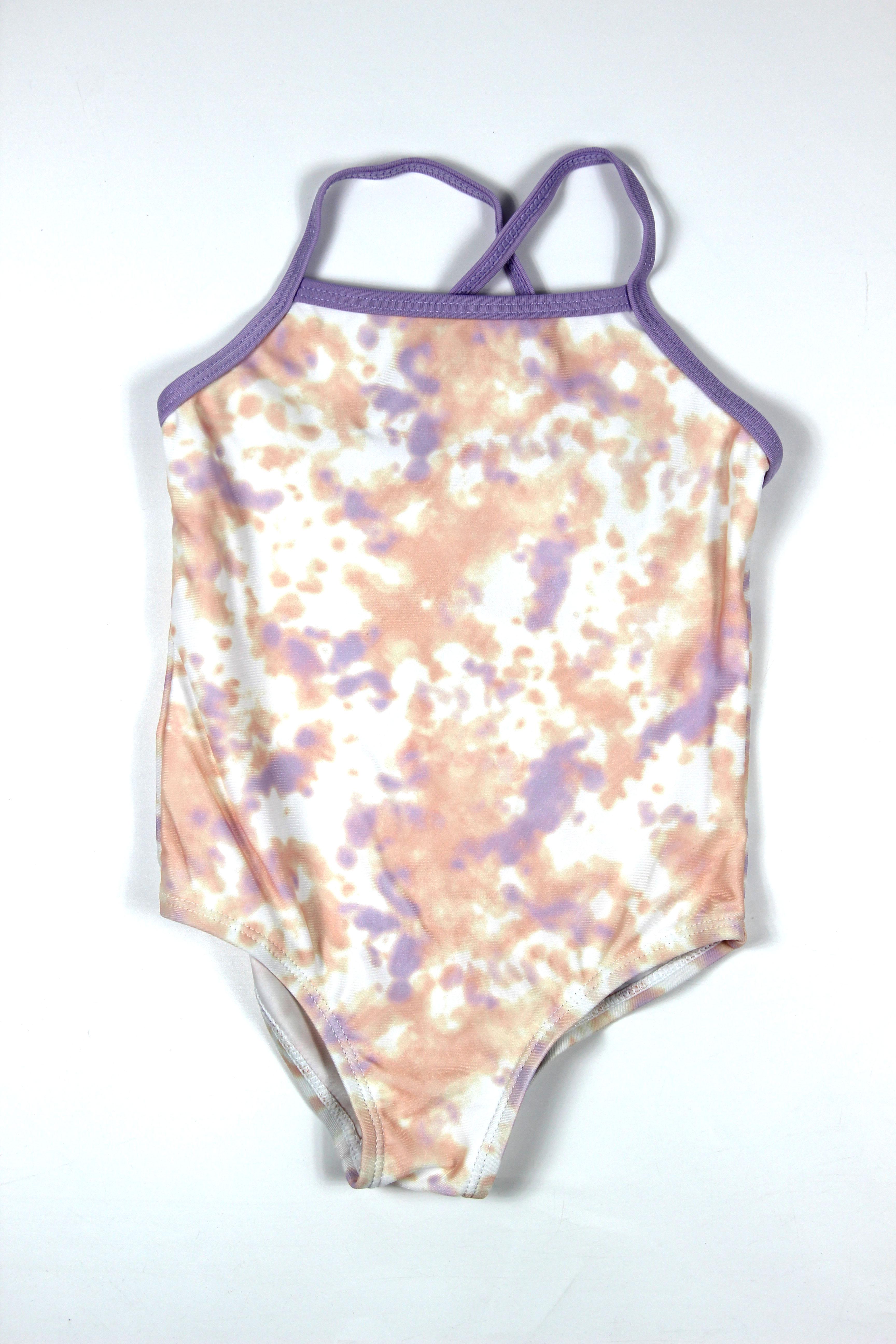 купальник PRIMARK 86 см Біло-рожевий (7021505)