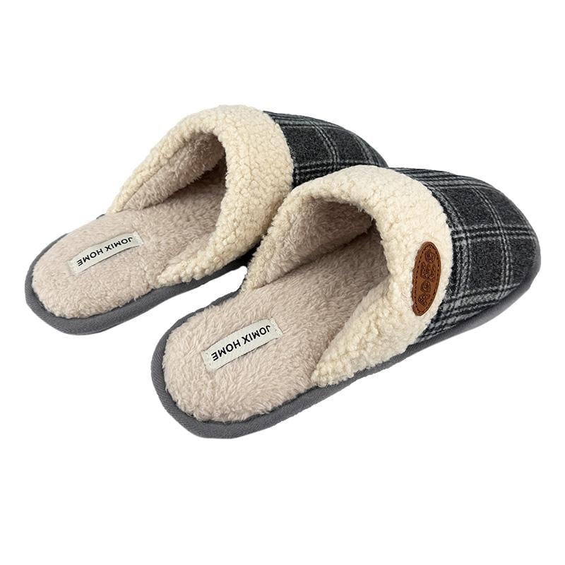 Кімнатні тапочки чоловічі закриті 10254-3 p. 43 27,5 см Сірий - фото 4 Кімнатні тапочки чоловічі закриті 10254-3 p. 43 27,5 см Сірий - фото 4