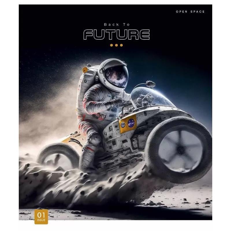 Зошит учнівський "Open space" 096-3259L-2 в лінію 96 аркушів