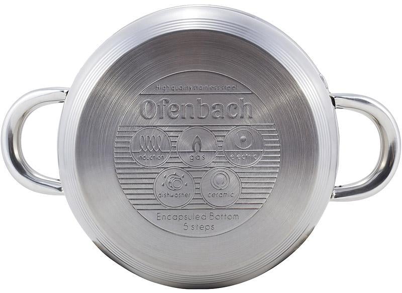 Набор кухонной посуды Ofenbach Hamburg 12 пр. - фото 6