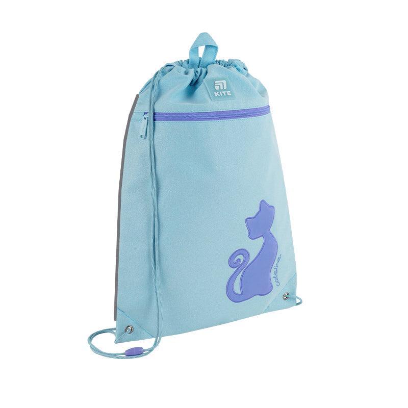 Сумка для взуття KITE Catsline 46x33 см Блакитний (K25-601M-11)