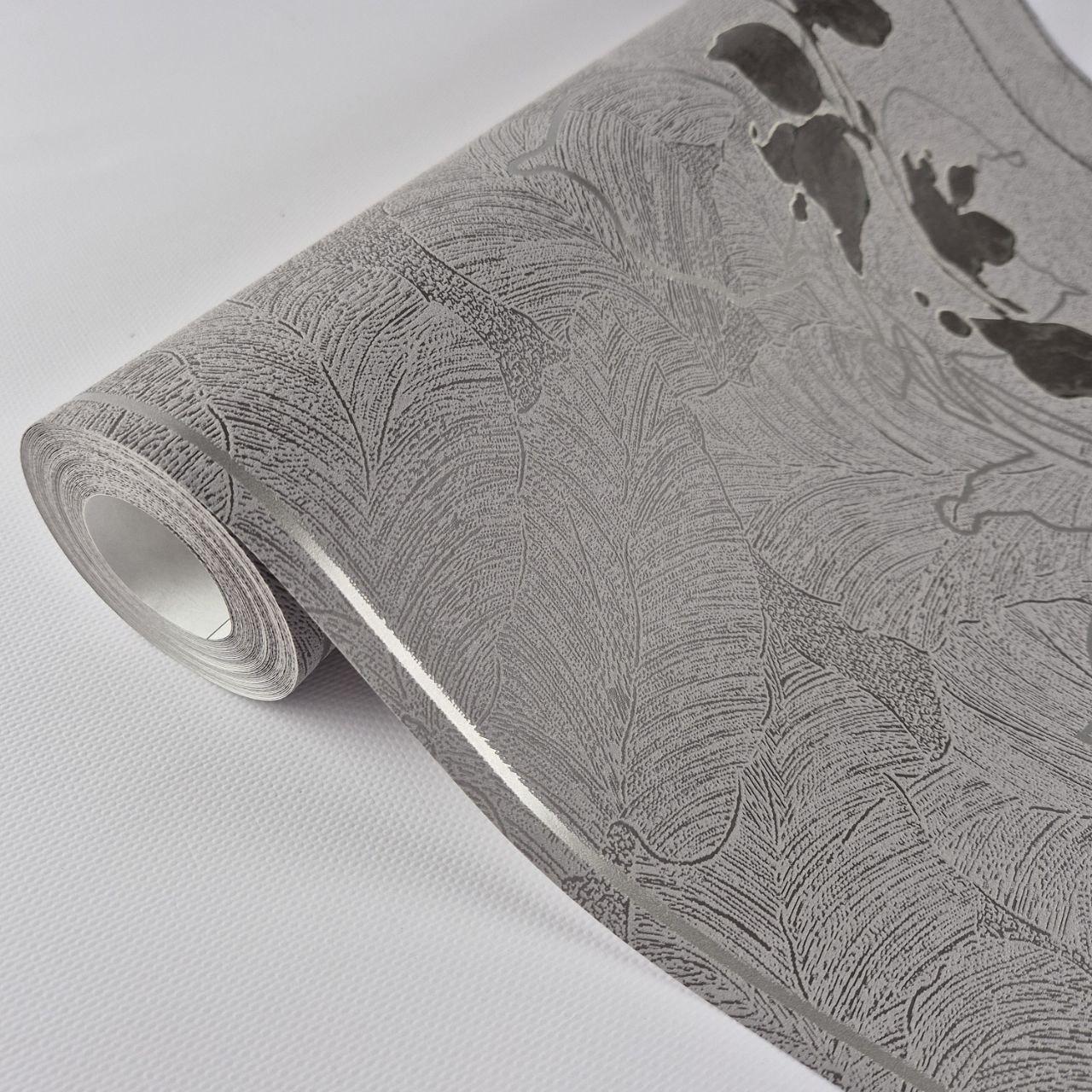 Шпалери вінілові Marburg на флізеліні 57944 0,53х10,05 м Сірий (29823962) - фото 6 Шпалери вінілові Marburg на флізеліні 57944 0,53х10,05 м Сірий (29823962) - фото 6