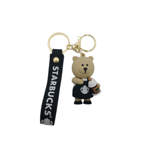 Брелок Starbucks Медведь (2464022)