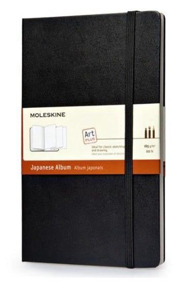 Блокнот Moleskine Creative средний Черный (ARTQP073)