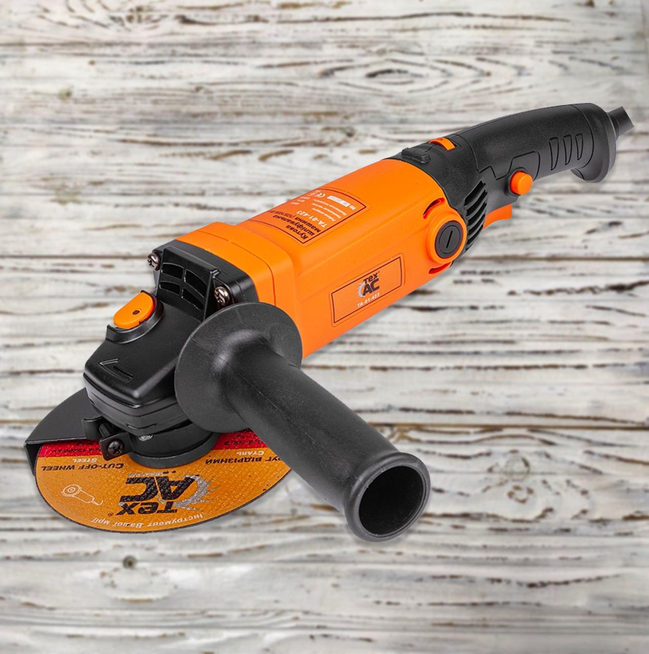 Угловая шлифовальная машина Tex.AC ТА-01-423