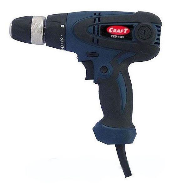 Шуруповерт мережевий СRAFT CED-1000 (3453)
