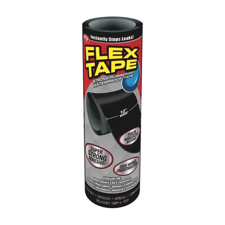 ᐉ Лента-скотч водонепромокаемая FLEX TAPE 30 см Черный (204509 ...