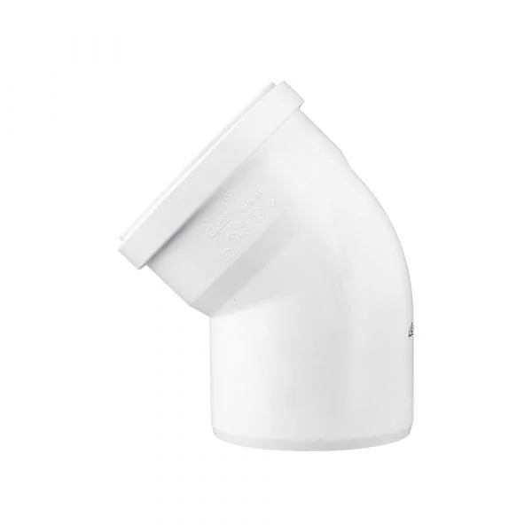 Коліно Valrom безшумне 110x45 мм