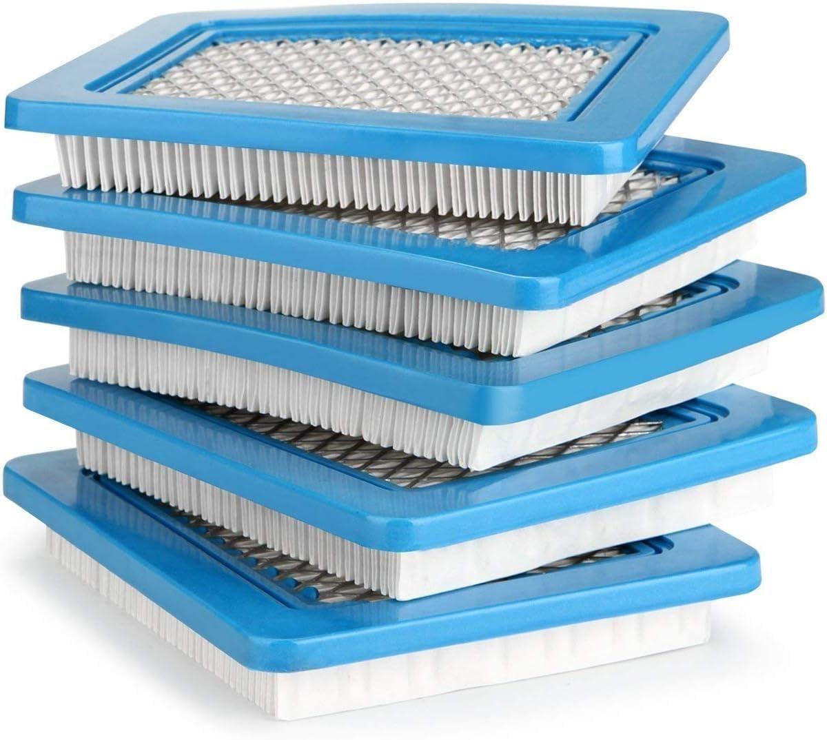 Фильтр воздушный для Briggs Stratton газонокосилки Honda MTD Viking Husqvarna 132х112х20 мм 5 шт. Фильтр воздушный для Briggs Stratton газонокосилки Honda MTD Viking Husqvarna 132х112х20 мм 5 шт.