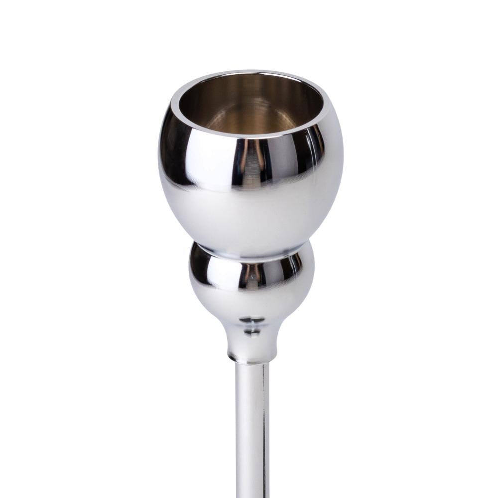 Набор подсвечников Elisey Симфония 32х27х22 см 3 шт. Серебряный (99-81-9137-004) - фото 2