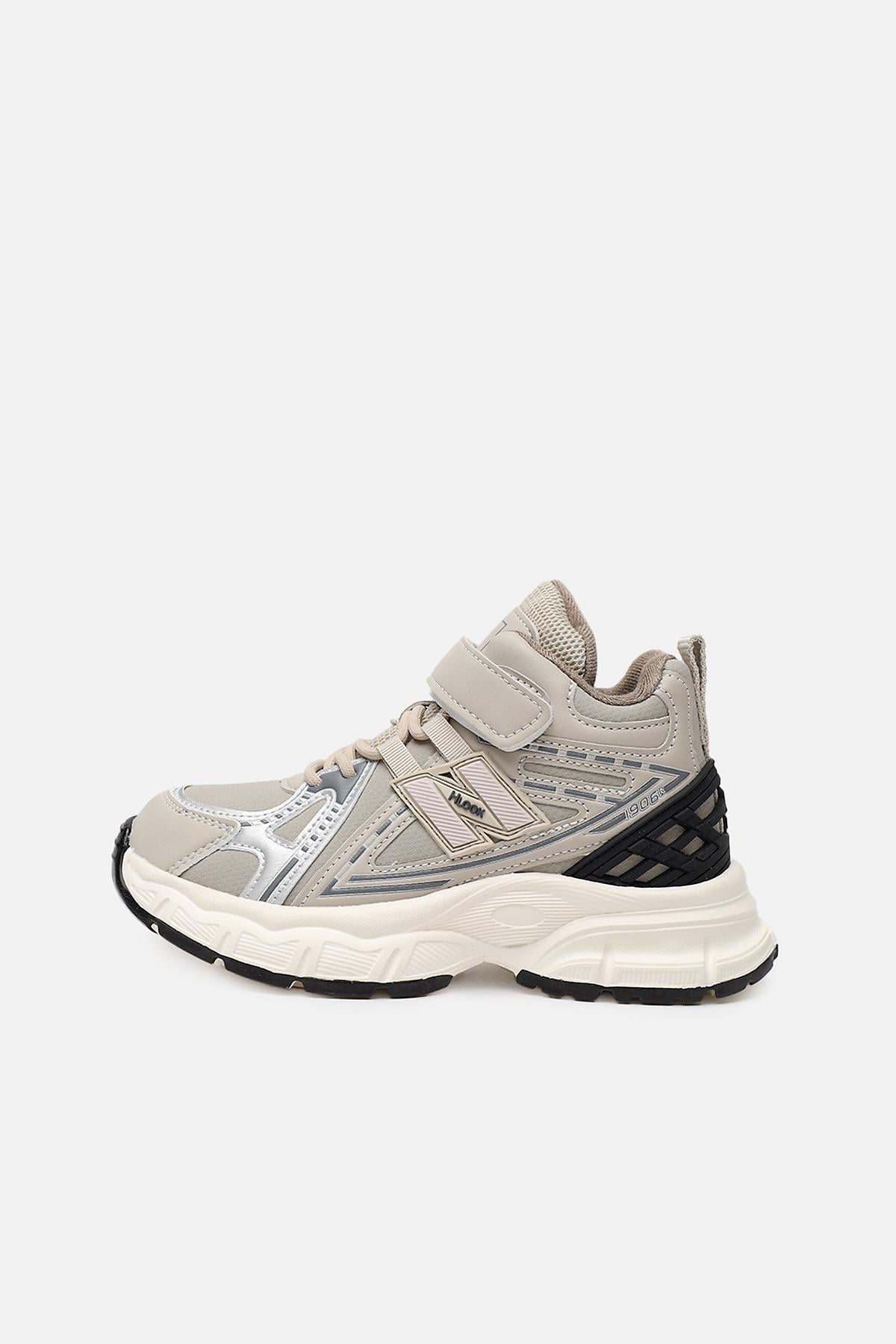 Кросівки для дівчинки Kimboo ЦБ-00283414 р. 33 Сірий (SKT001082794)