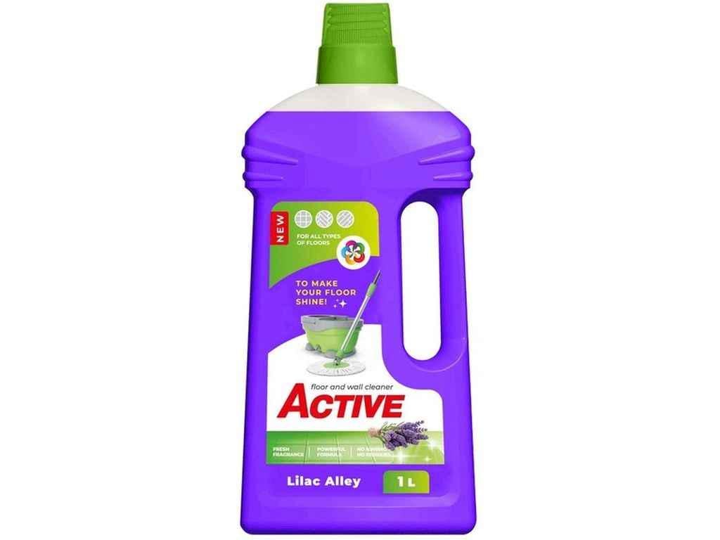 Средство для мытья стен и полов Active Lilac Alley Floor Cleaner 1 л (37202589)