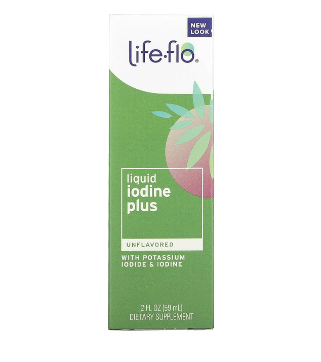 ᐉ Жидкий йод/йод калия Liquid Iodine Plus Life-flo 150 мкг 59 мл