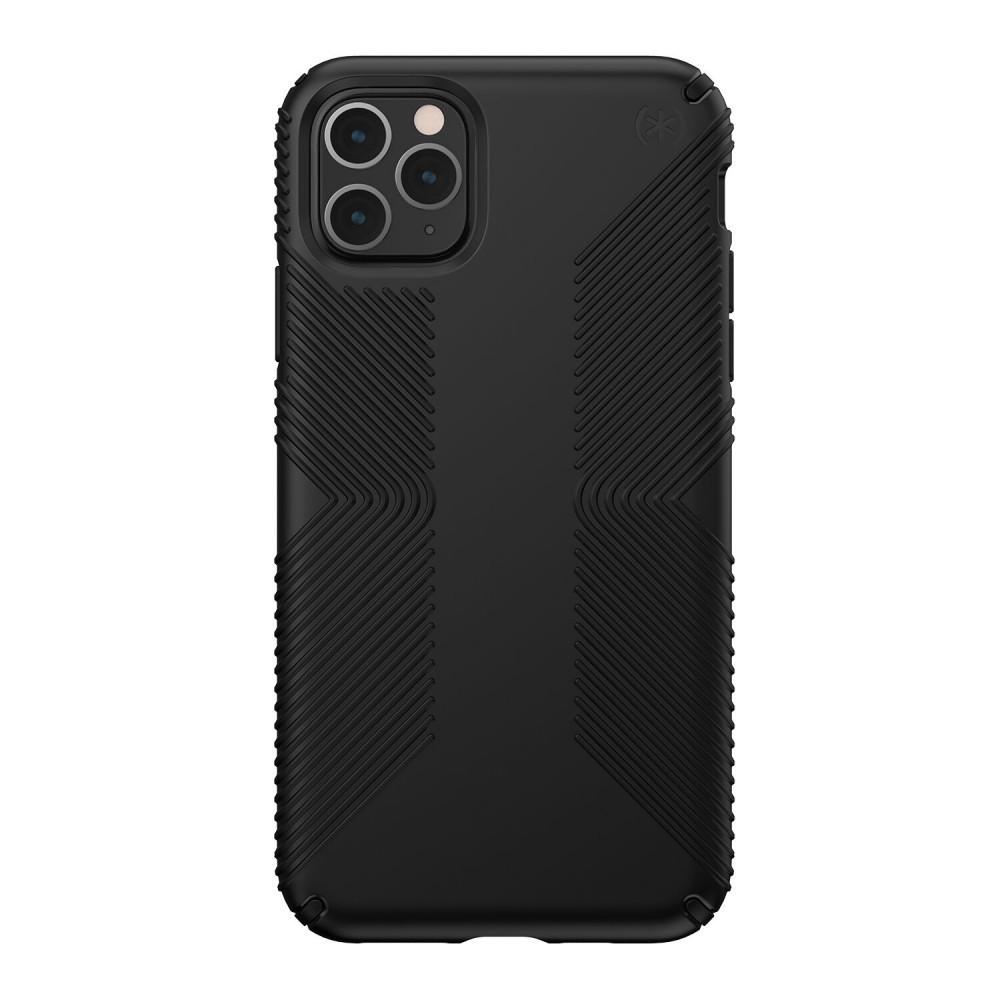 Чохол протиударний з антимікробним покриттям Speck Presidio Grip для Iphone 11 Pro Max (6.5") Black