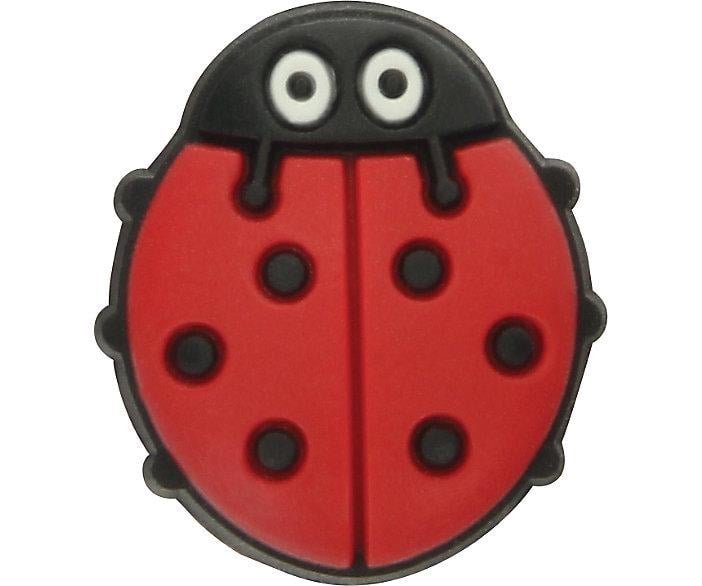 Джибітс Ladybug Crocs Jibbitz для сабо