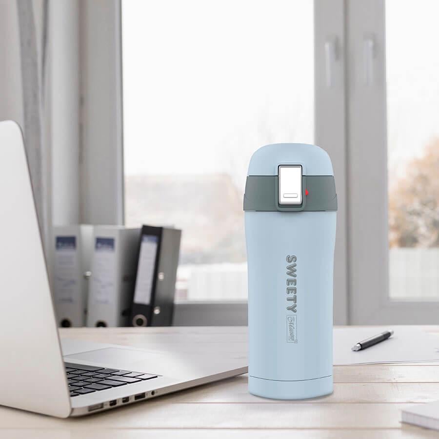 Термокружка Maestro MR-1643-40D 0,4 л (91505) - фото 2 Термокружка Maestro MR-1643-40D 0,4 л (91505) - фото 2