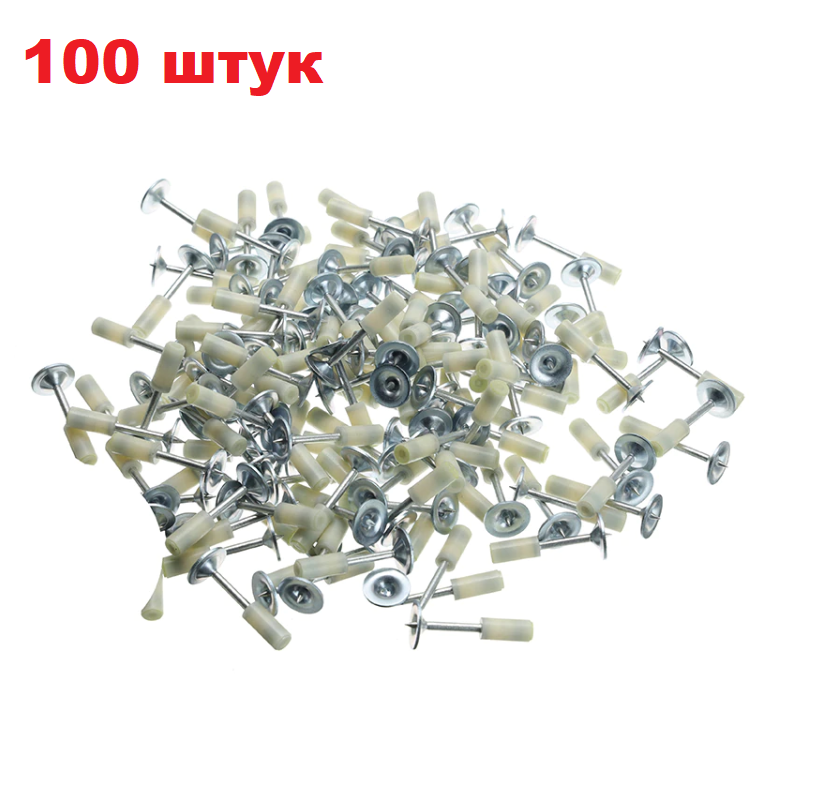 Дюбель-цвях для пневмо-пістолета 7,3х32мм/100 шт. - фото 2 Дюбель-цвях для пневмо-пістолета 7,3х32мм/100 шт. - фото 2