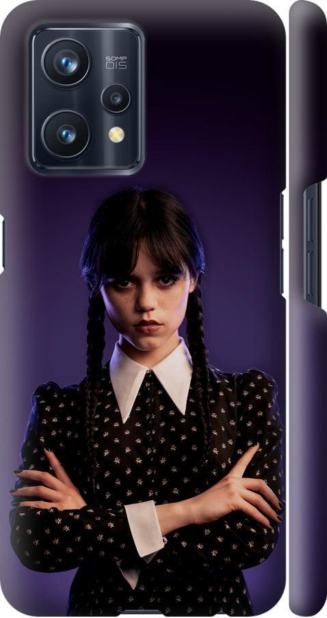 Чехол на Realme 9 Pro Plus Wednesday v3 (5517m-2596-42517)