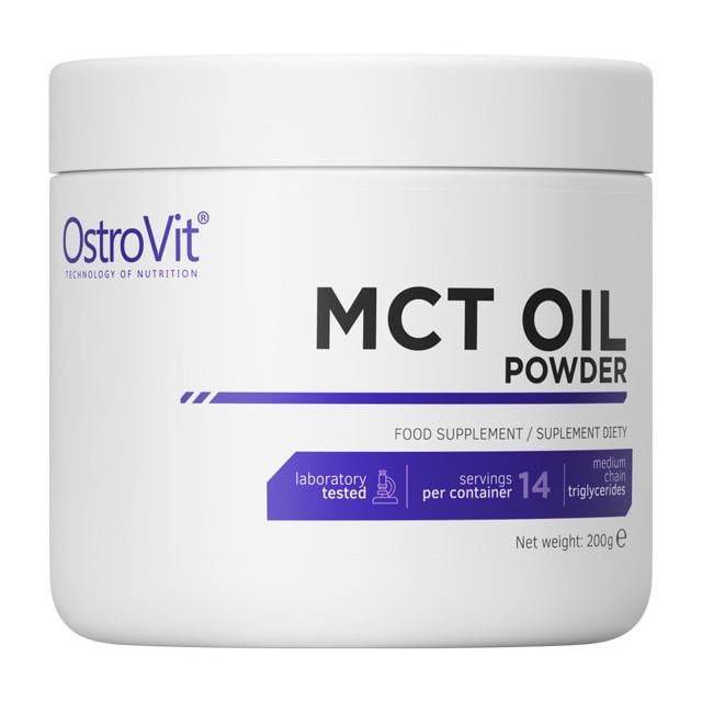 Масло с триглицеридами OstroVit MCT Oil Powder Без смаку 200 г (20543-01)