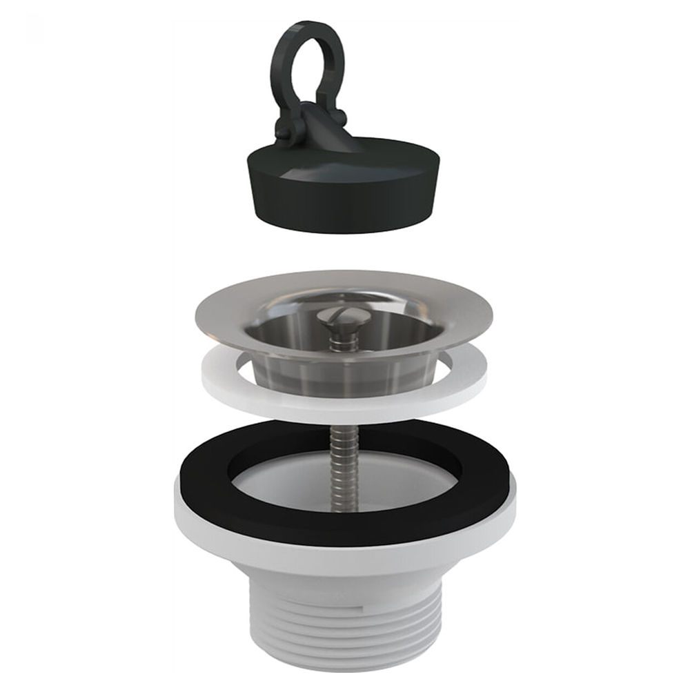 Сифон для умывальника Alca Plast А31 5/4" (SW-68059)