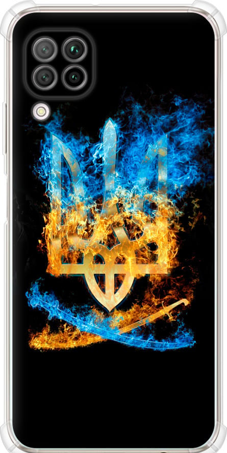 Чехол на Huawei Nova 6SE Герб (1635sp-1823-42517)