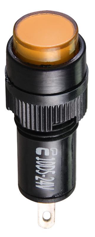 Лампа сигнальная АСКО-Укрем AD22E-10DS 22 мм LED 24 V АC/DC Желтый (A0140030178) Лампа сигнальная АСКО-Укрем AD22E-10DS 22 мм LED 24 V АC/DC Желтый (A0140030178)